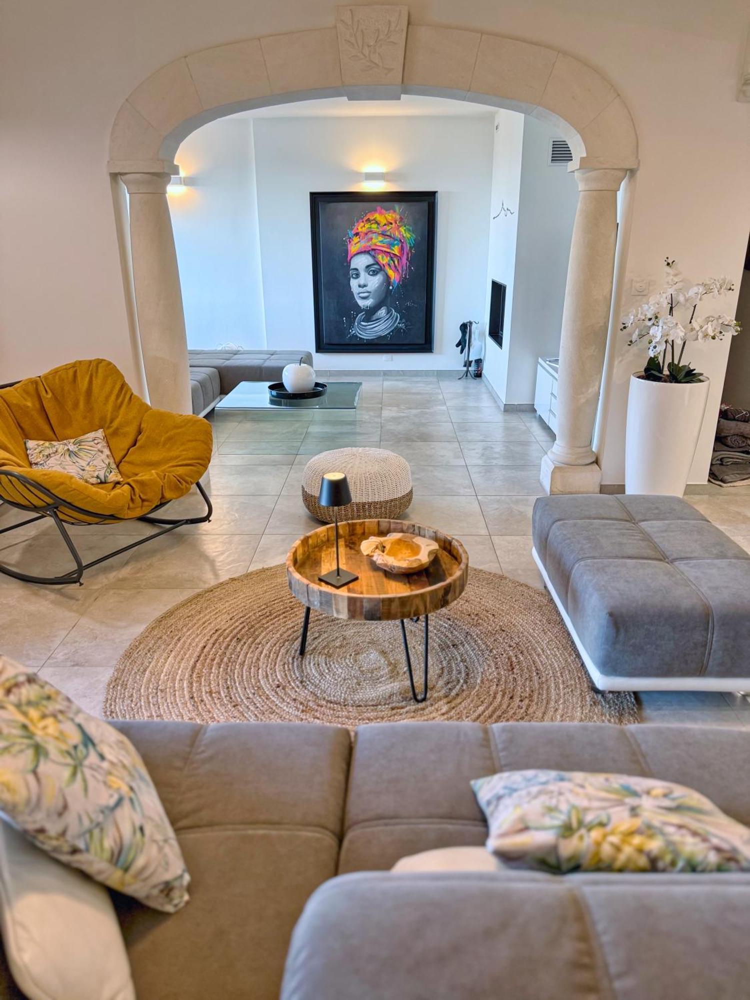 Villa Prestige 5 Etoiles, Piscine, Jacuzzi & Vue - Climatisation Marseilles