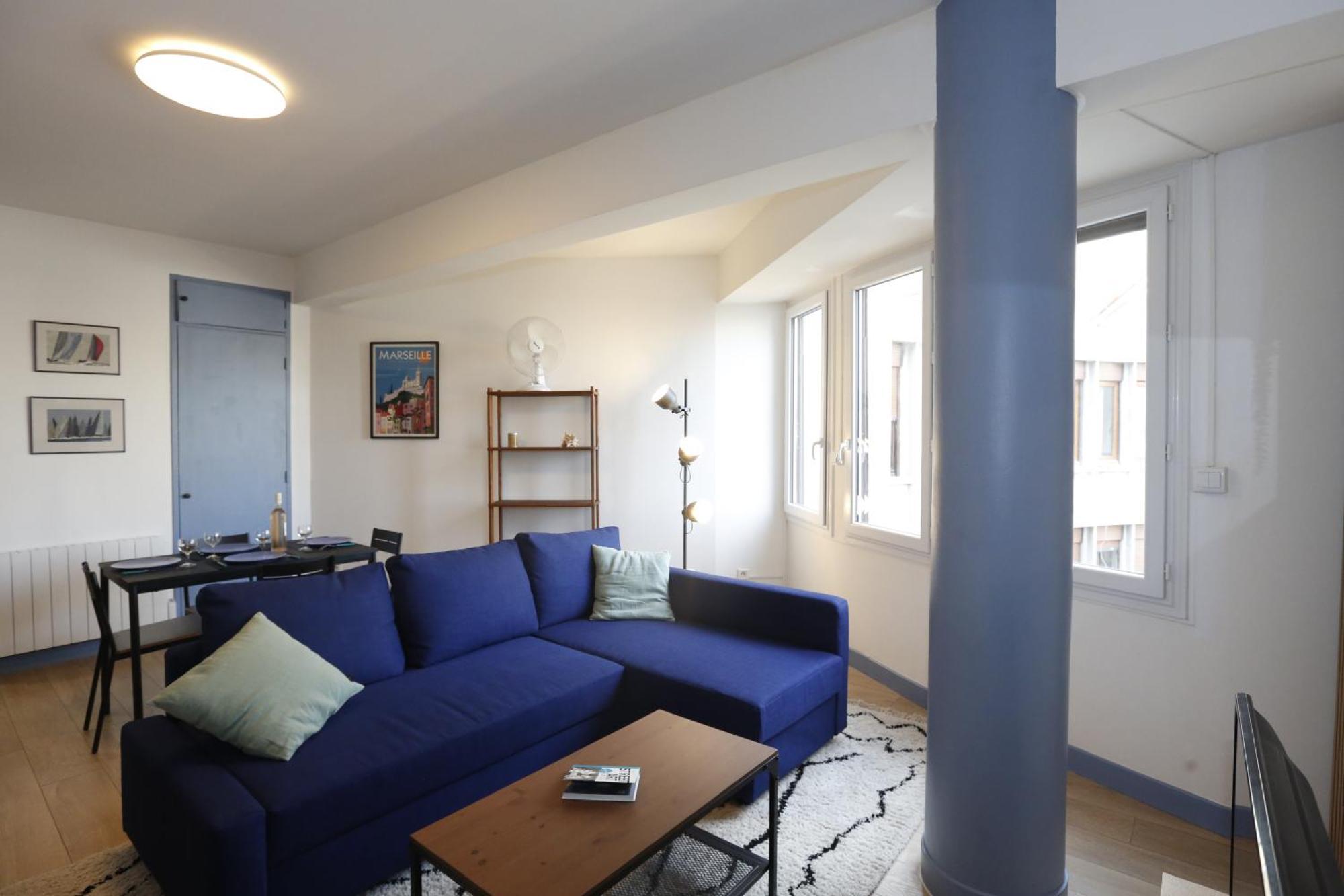 Apartment T2 Au Coeur De *