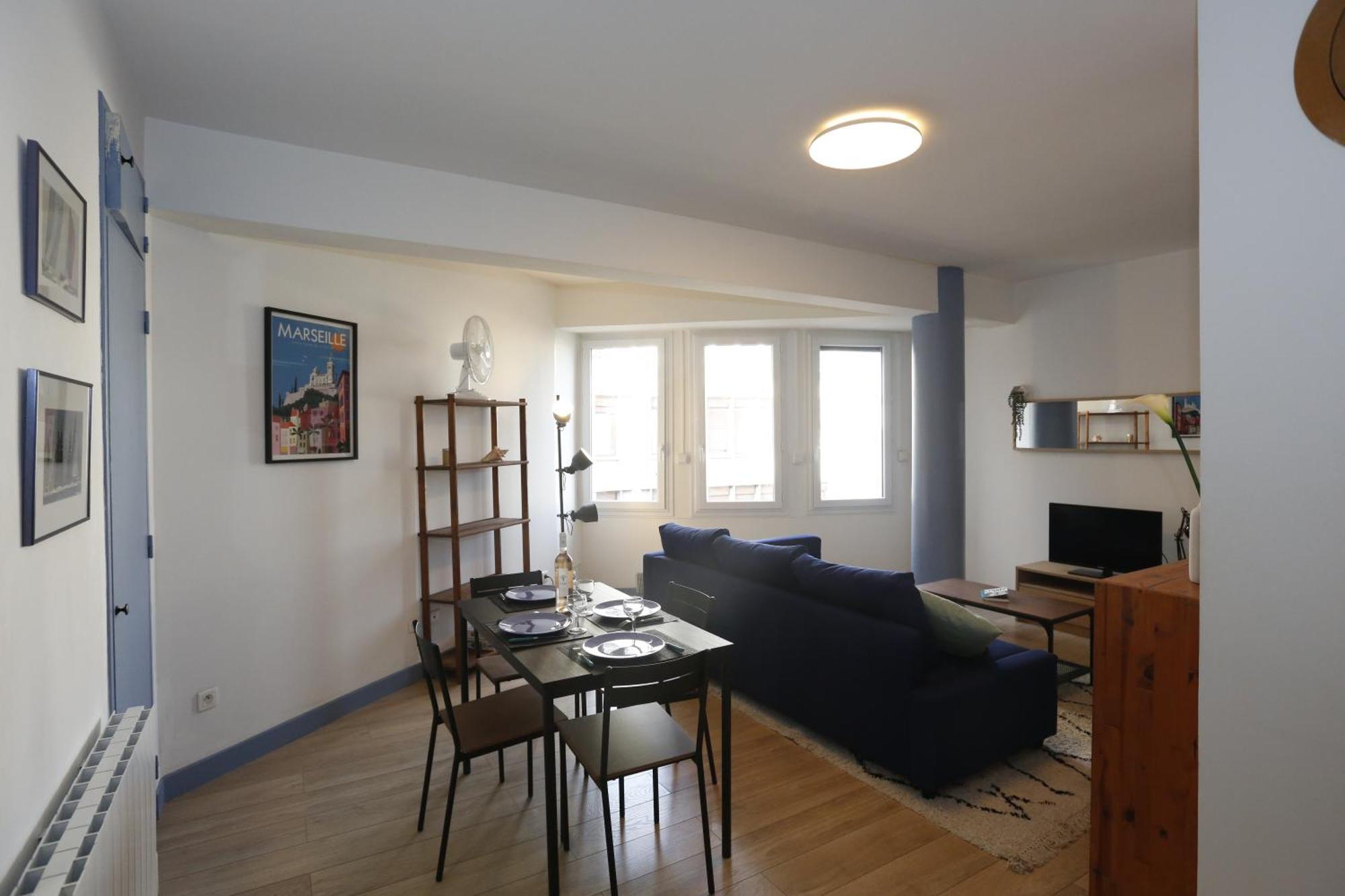 Apartment T2 Au Coeur De *