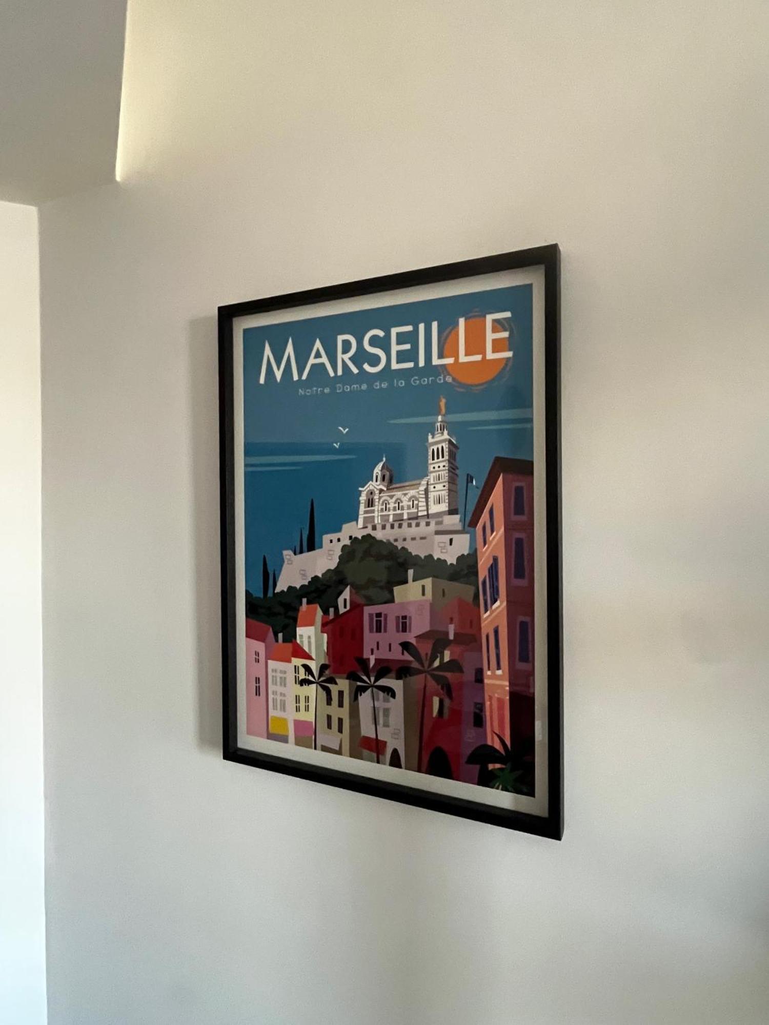 Apartment T2 Au Coeur De Marseilles