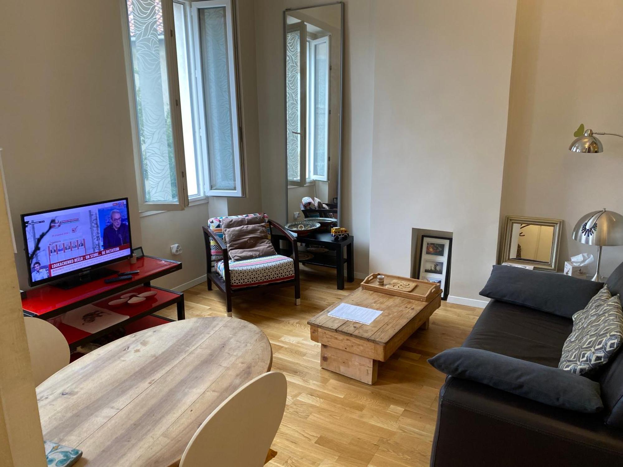 Apartment Flc - Charming T1bis 10mn Cours Julien-nt Dame Du Mont Marseille