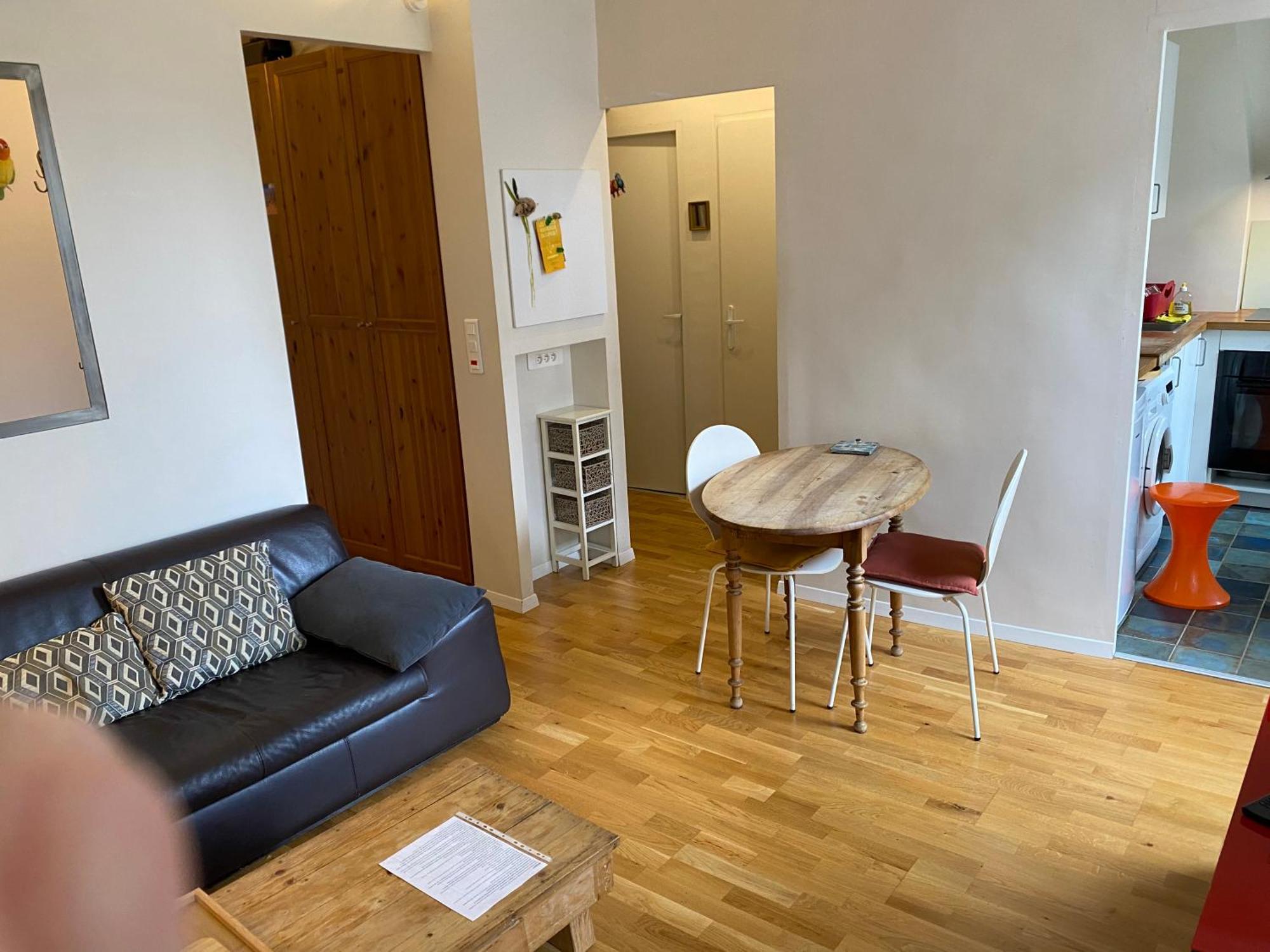 Apartment Flc - Charming T1bis 10mn Cours Julien-nt Dame Du Mont Marseille