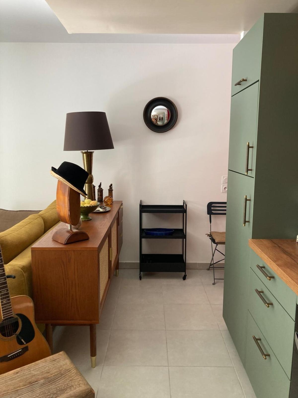 Apartment Proche Vieux-port Mucem Et T2 Avec Terrasse