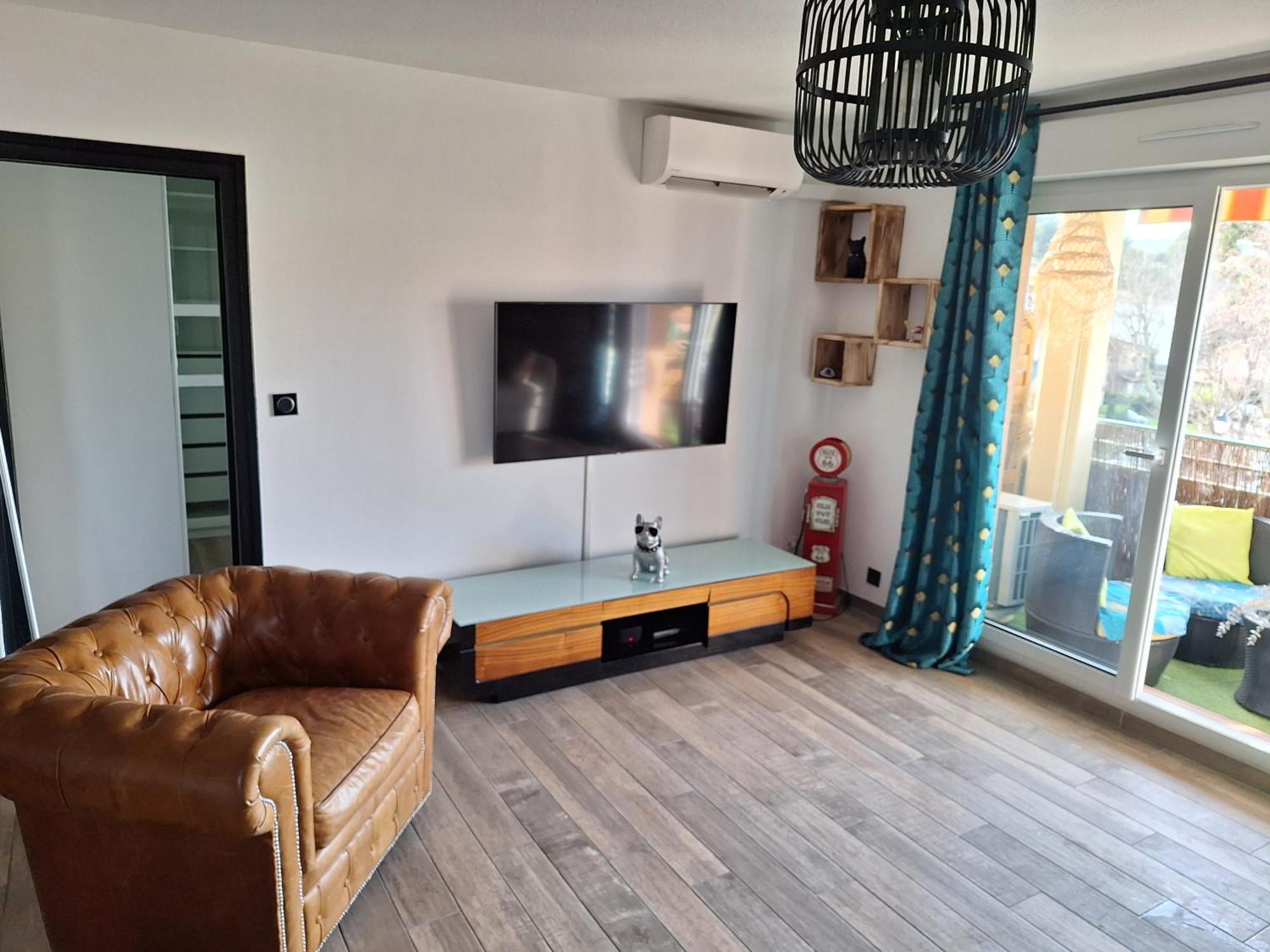 Parc De La Roseraie Appartement
