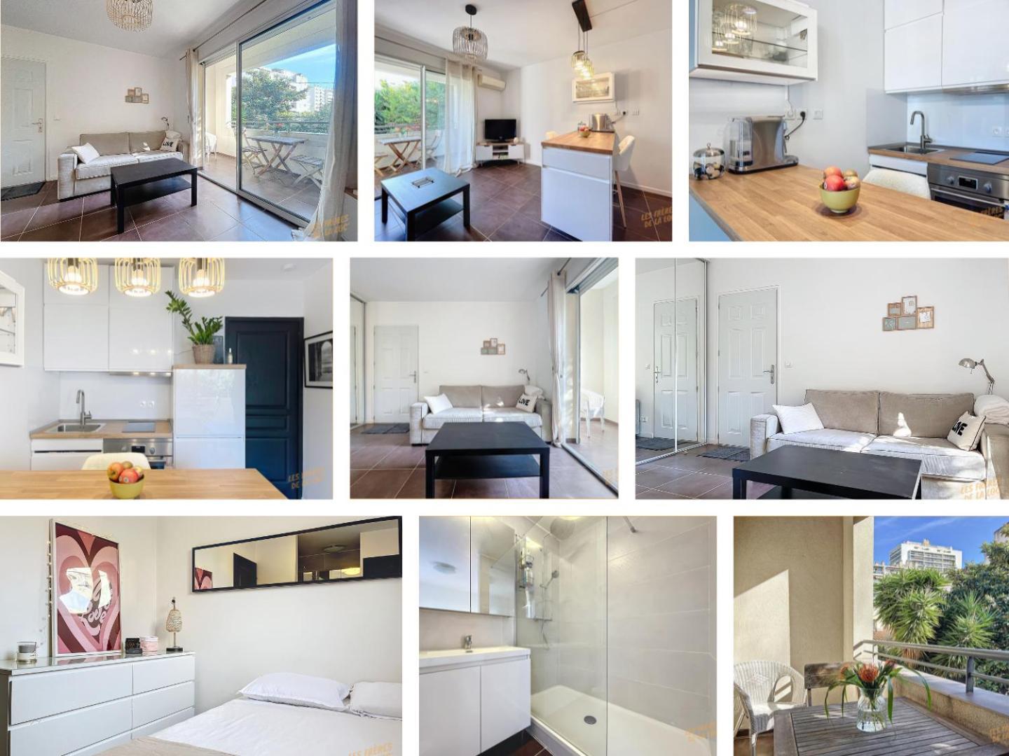 Apartment Calme & Lumineux - Proche Des Plages - Les Freres De La Loc' Marseille