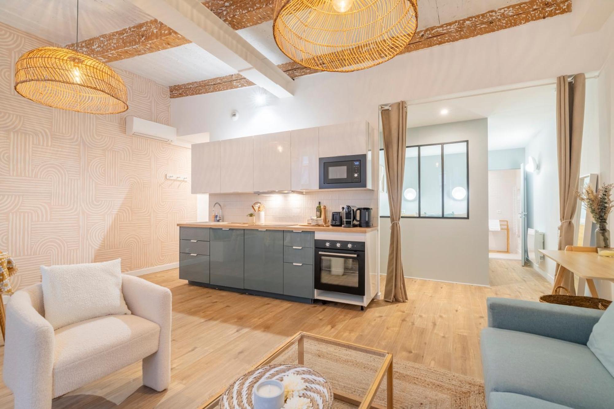 Terra Nova - Appt Climatise Au Coeur De Apartment Marseille
