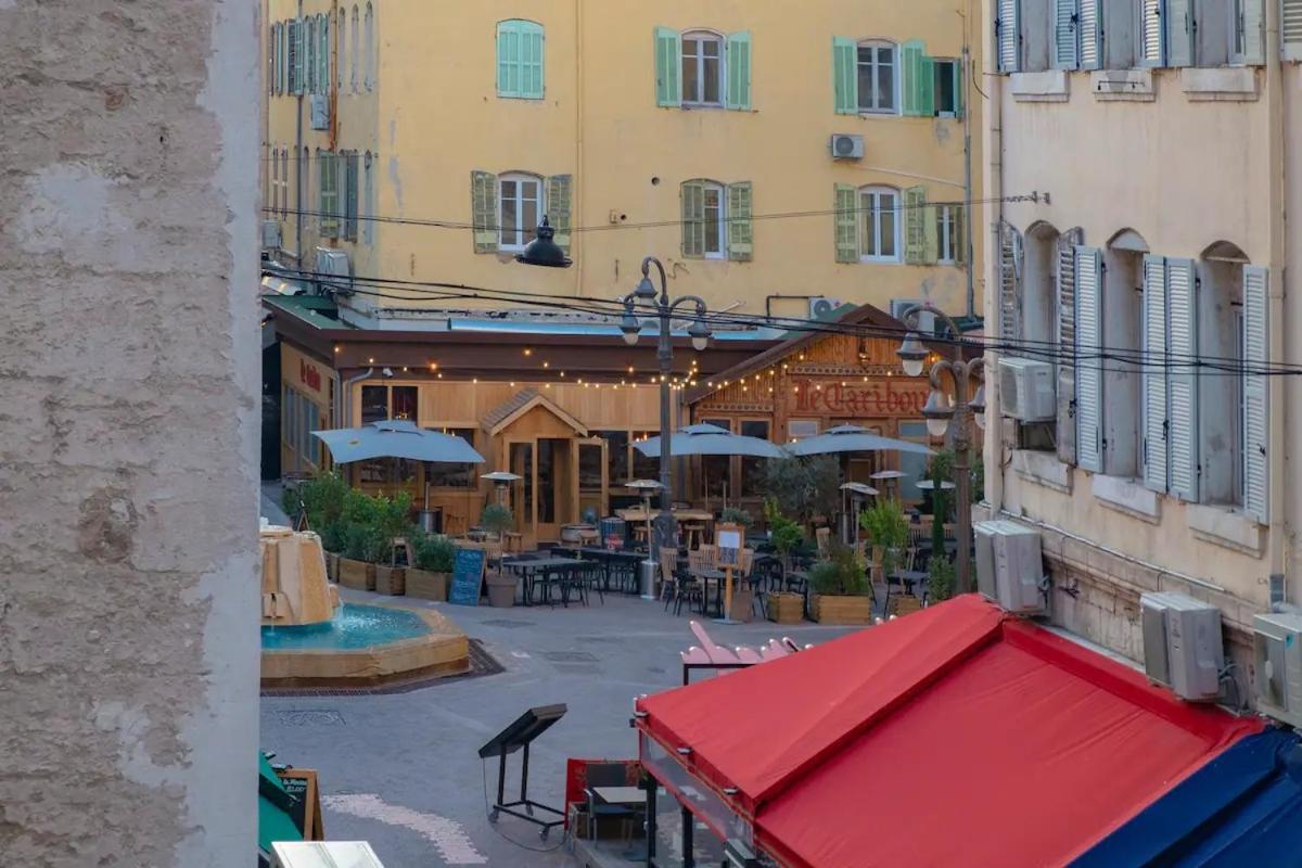 Apartment Design Vieux Port Equipe Climatise *