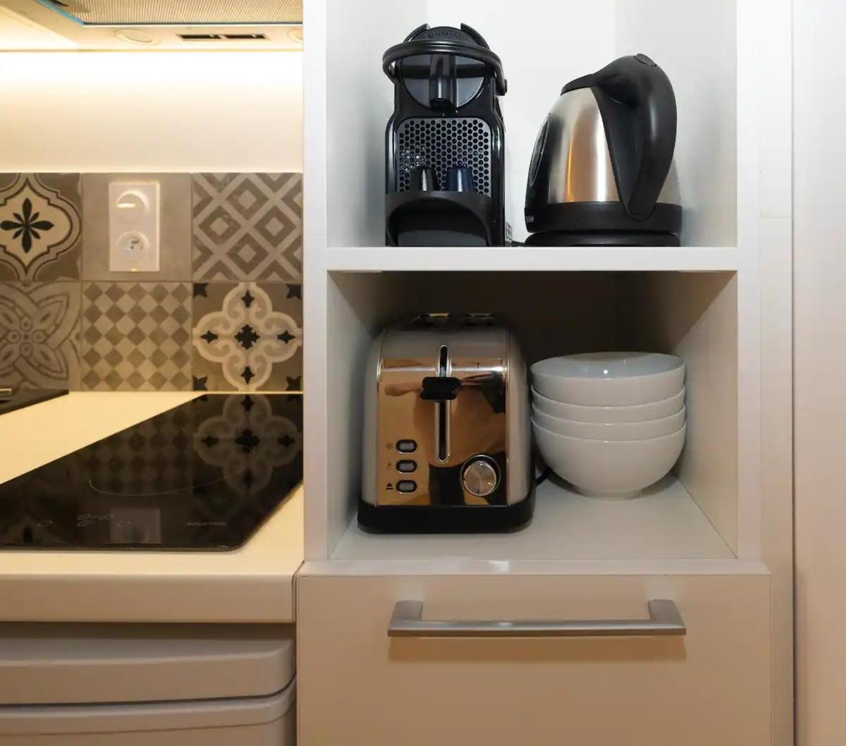 Design Vieux Port Equipe Climatise Apartment