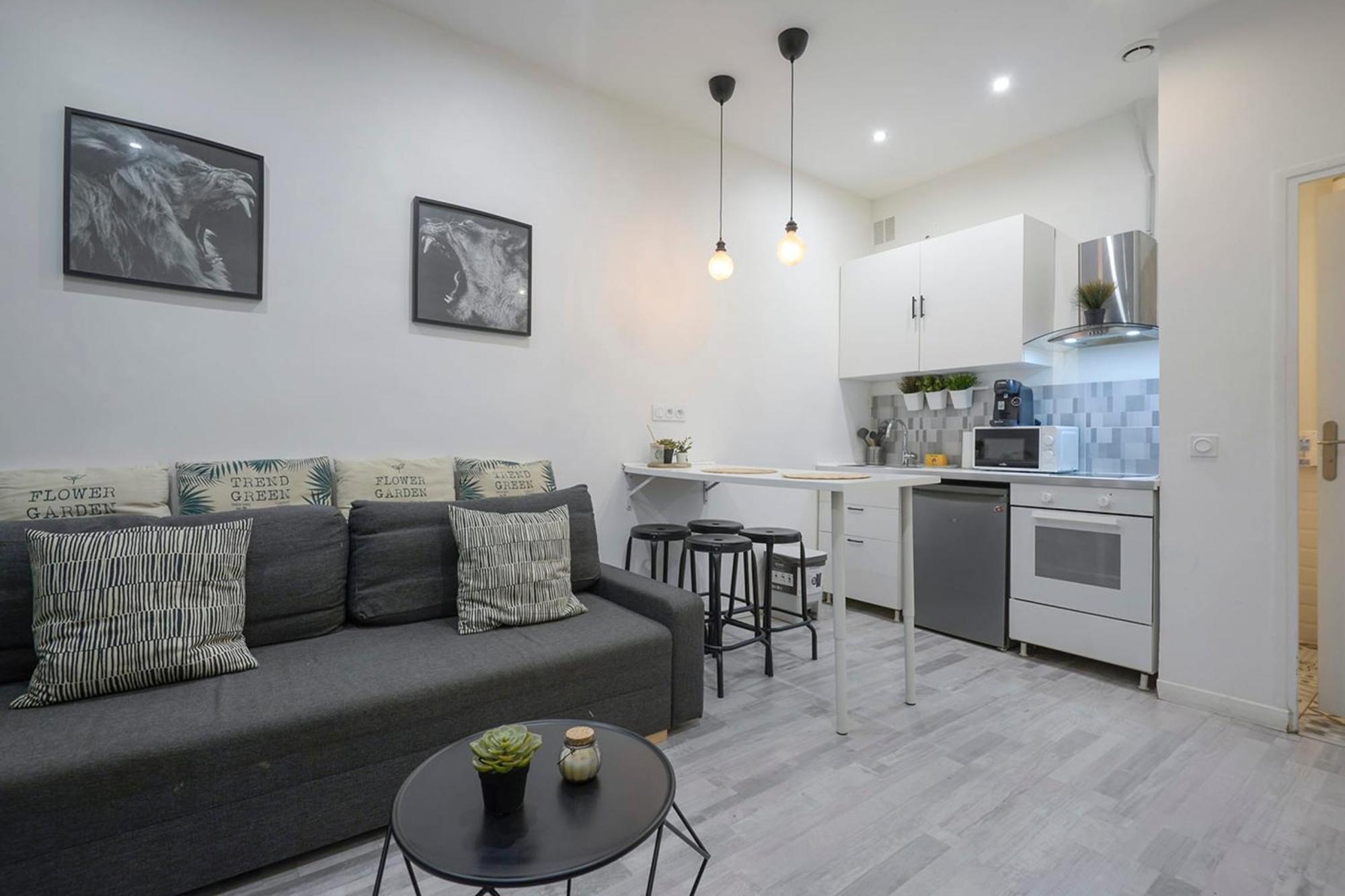 Charming T2 In The Heart Of The Old Port Apartment Marseille