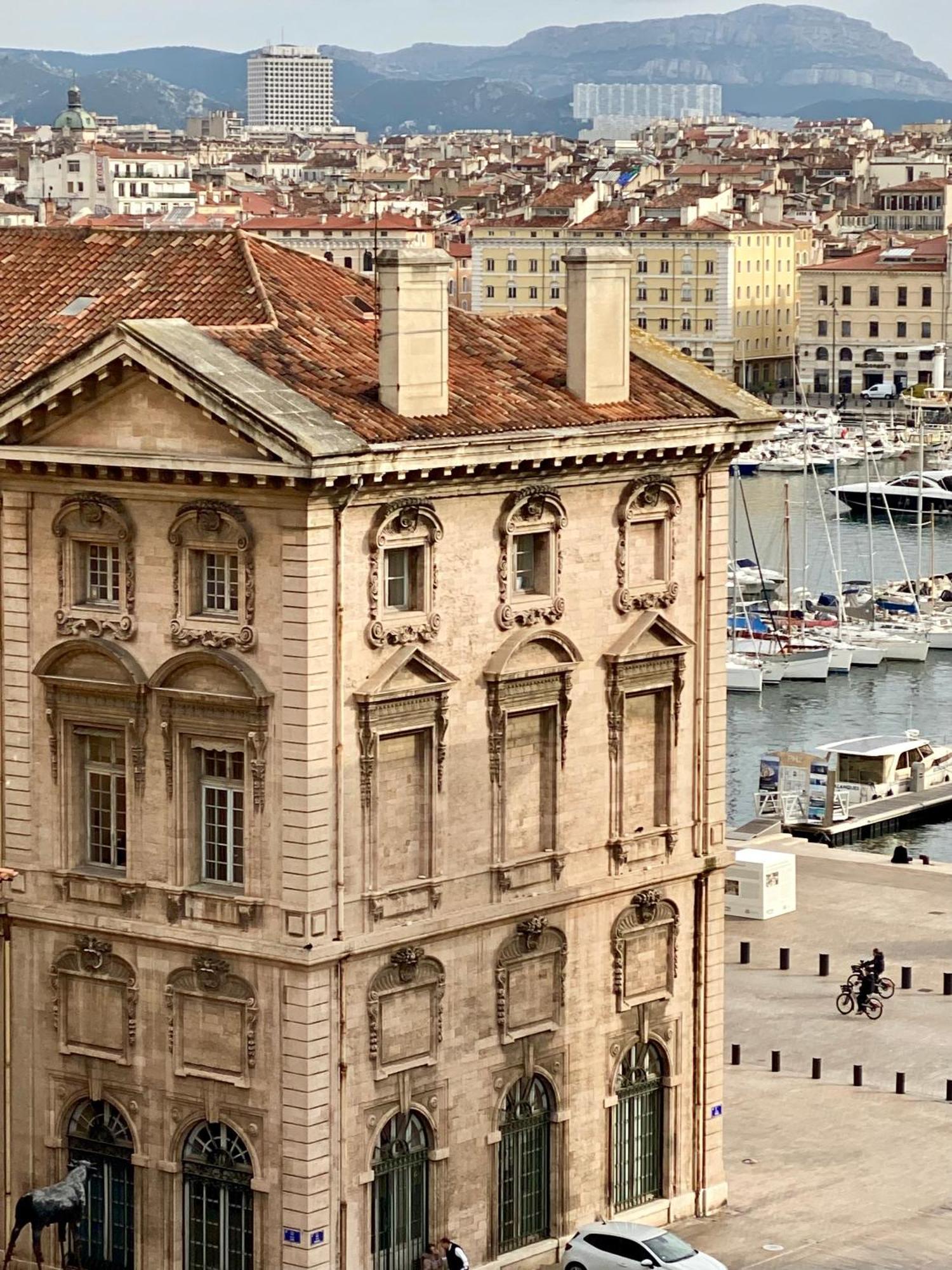 Click! Magical Views Notre-dame, Vieux Port & Rooftops - Walk To Marseilles