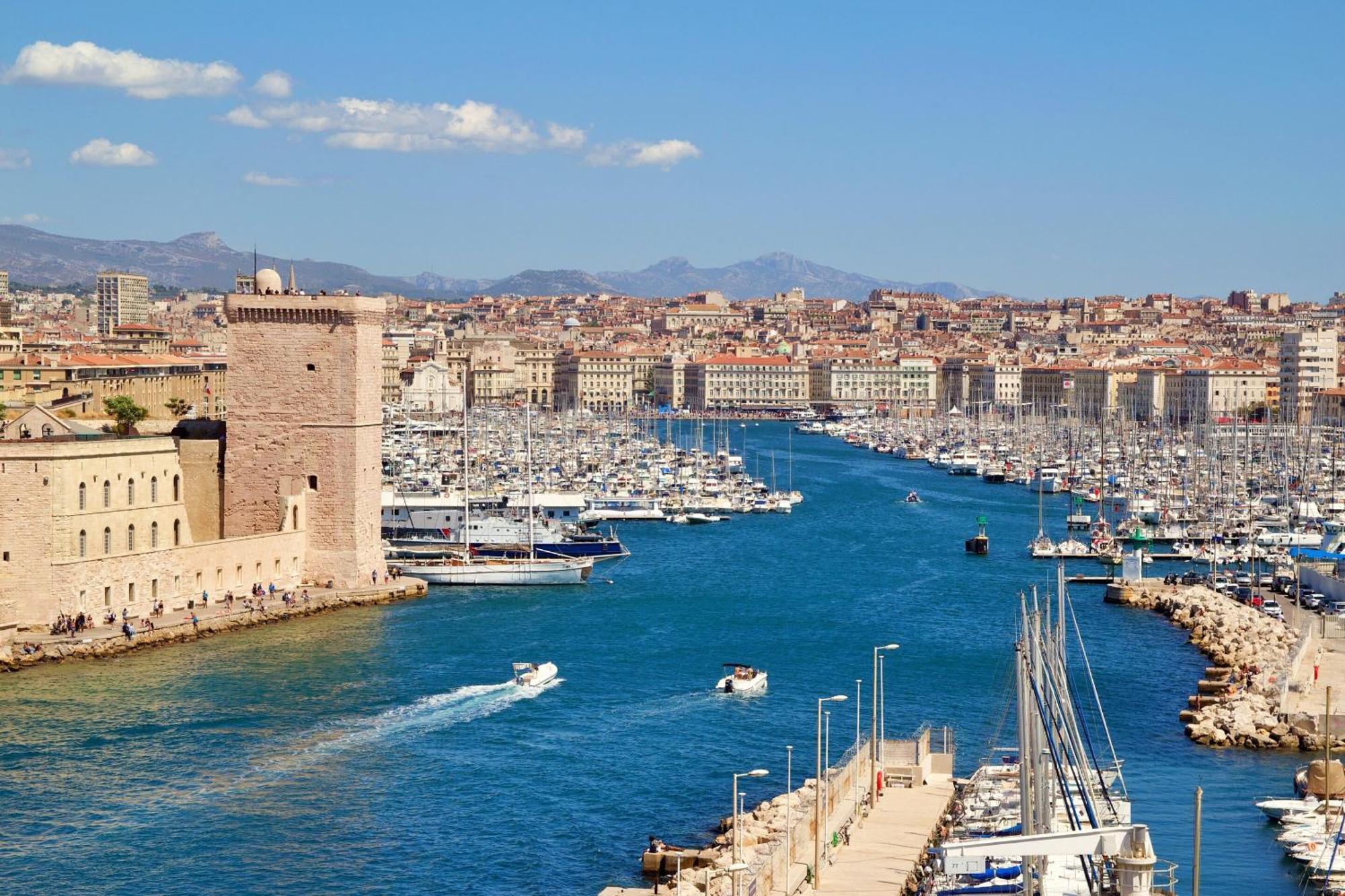 Maison Galante Au Vieux Port * Marseille