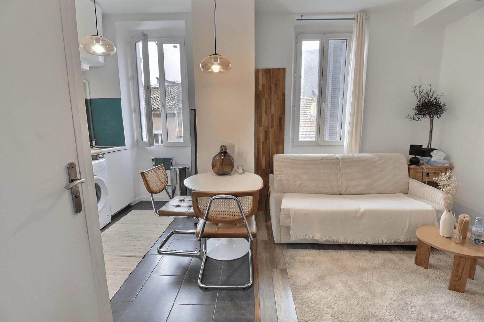 Charming T2 Of 30 M2 In The 4th - Apartment Marseille