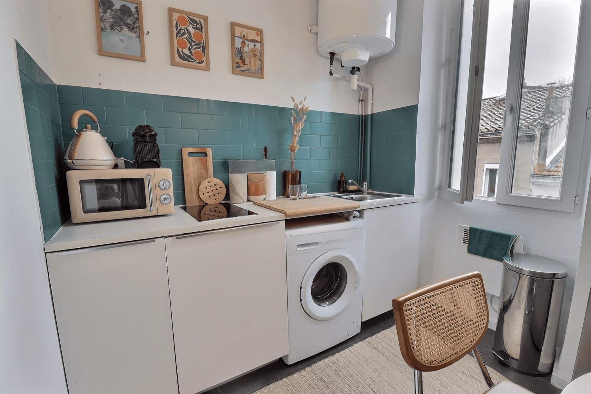 Charming T2 Of 30 M2 In The 4th -