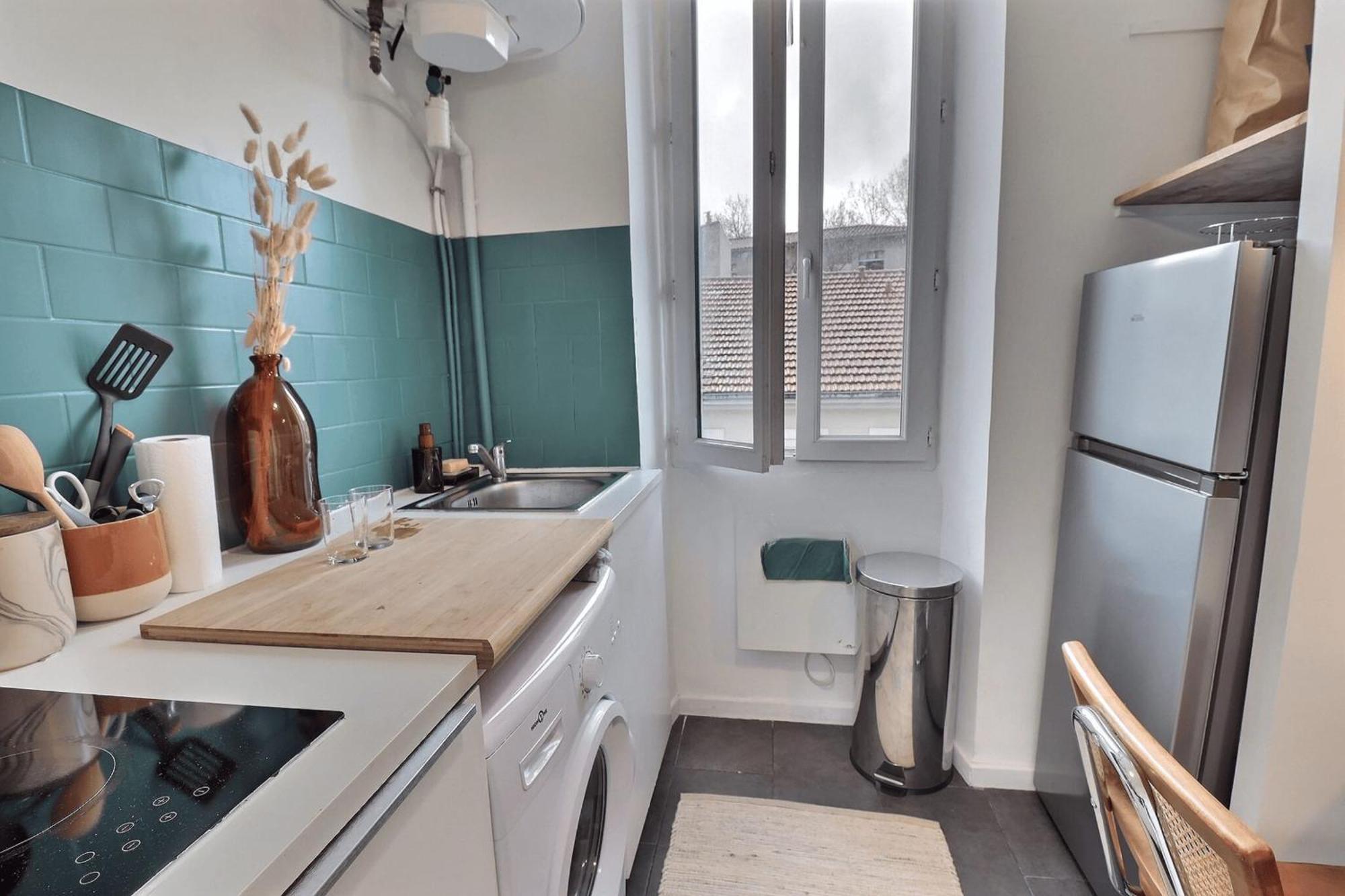 Charming T2 Of 30 M2 In The 4th -