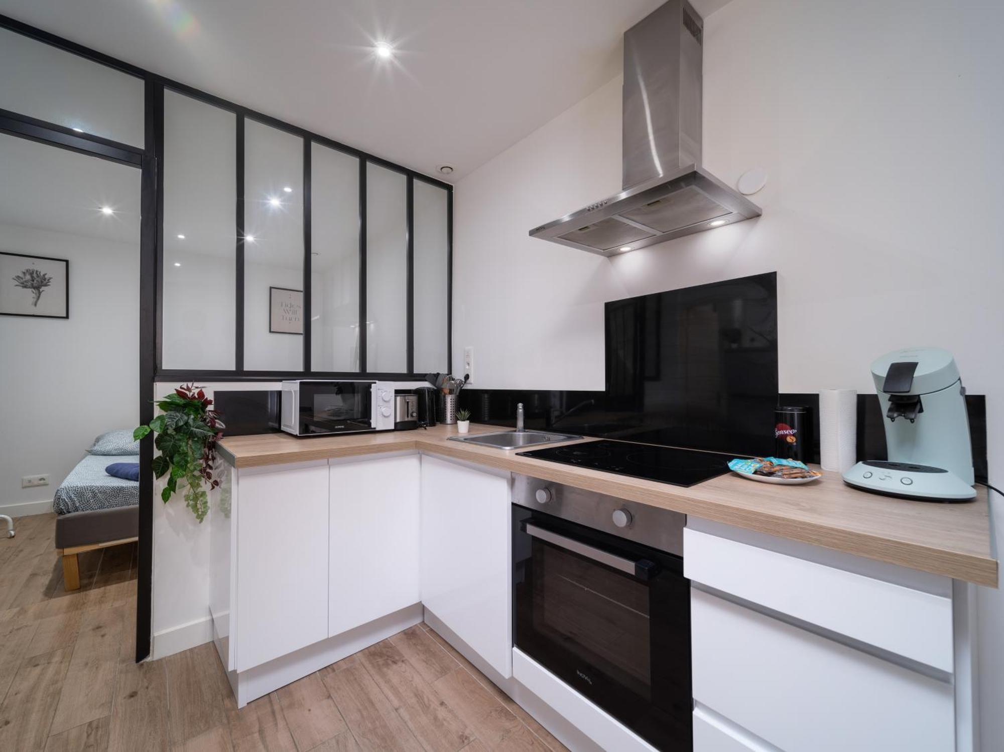 Apartamento Equipe 4 Personnes Au Coeur Du Panier Marsella