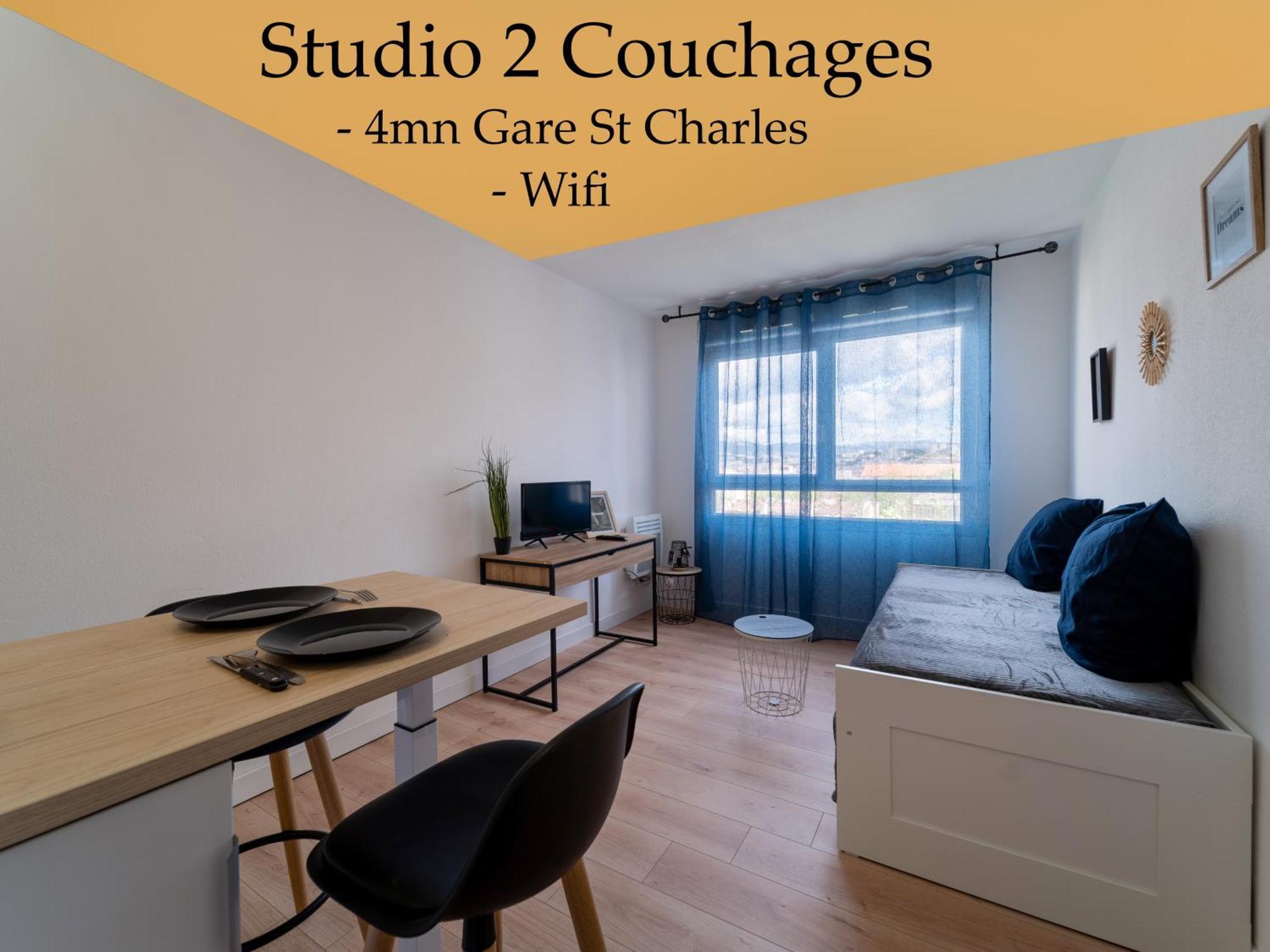 Equipe Avec Parking A 6min A Pied De La Gare St Charles * Marseille