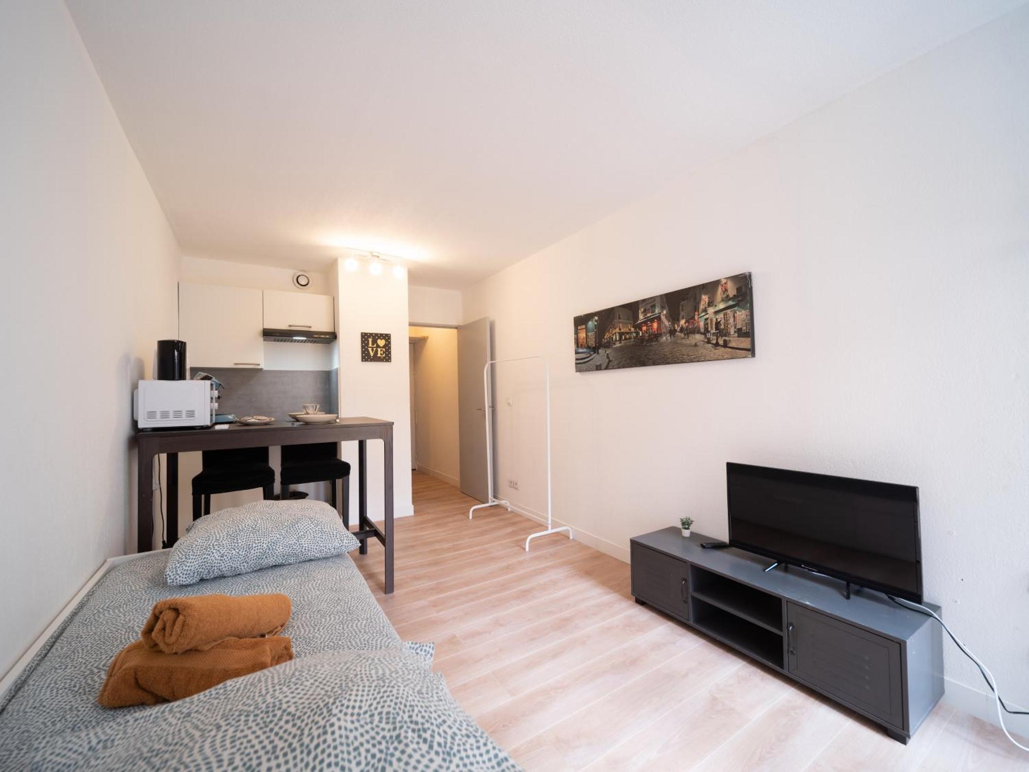 Equipe Avec Parking A 6min A Pied De La Gare St Charles Căn hộ Marseille