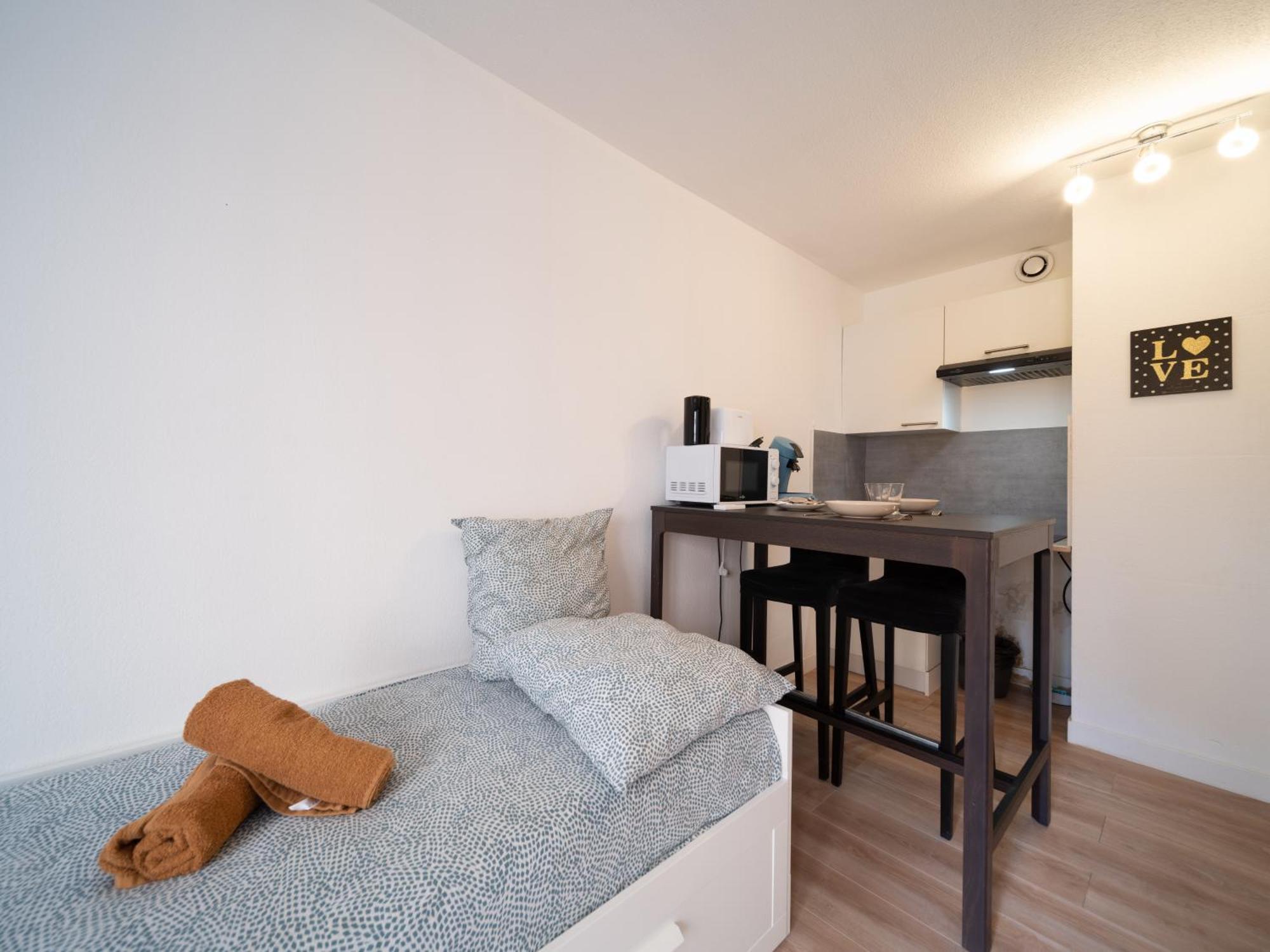 Equipe Avec Parking A 6min A Pied De La Gare St Charles Căn hộ Marseille