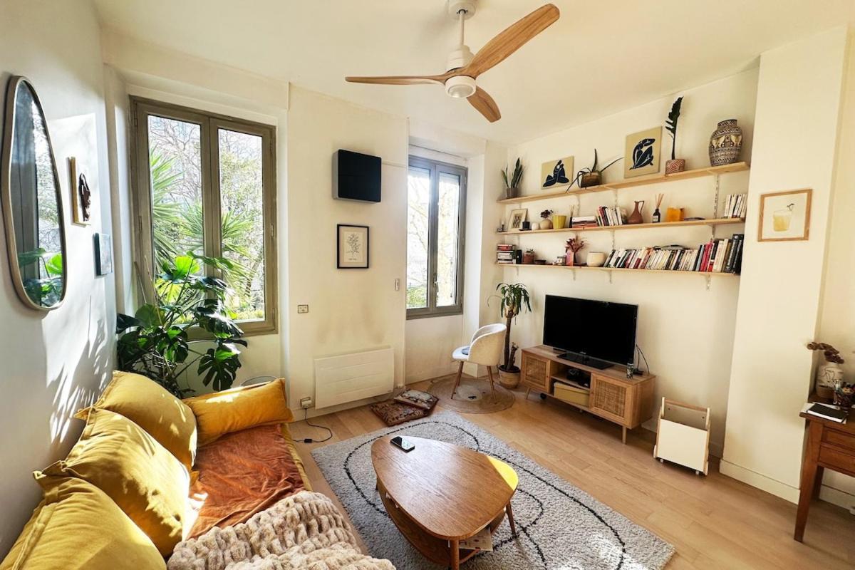Joli Nid Lumineux Ideal Famille, La Plaine Cours Ju Apartment *