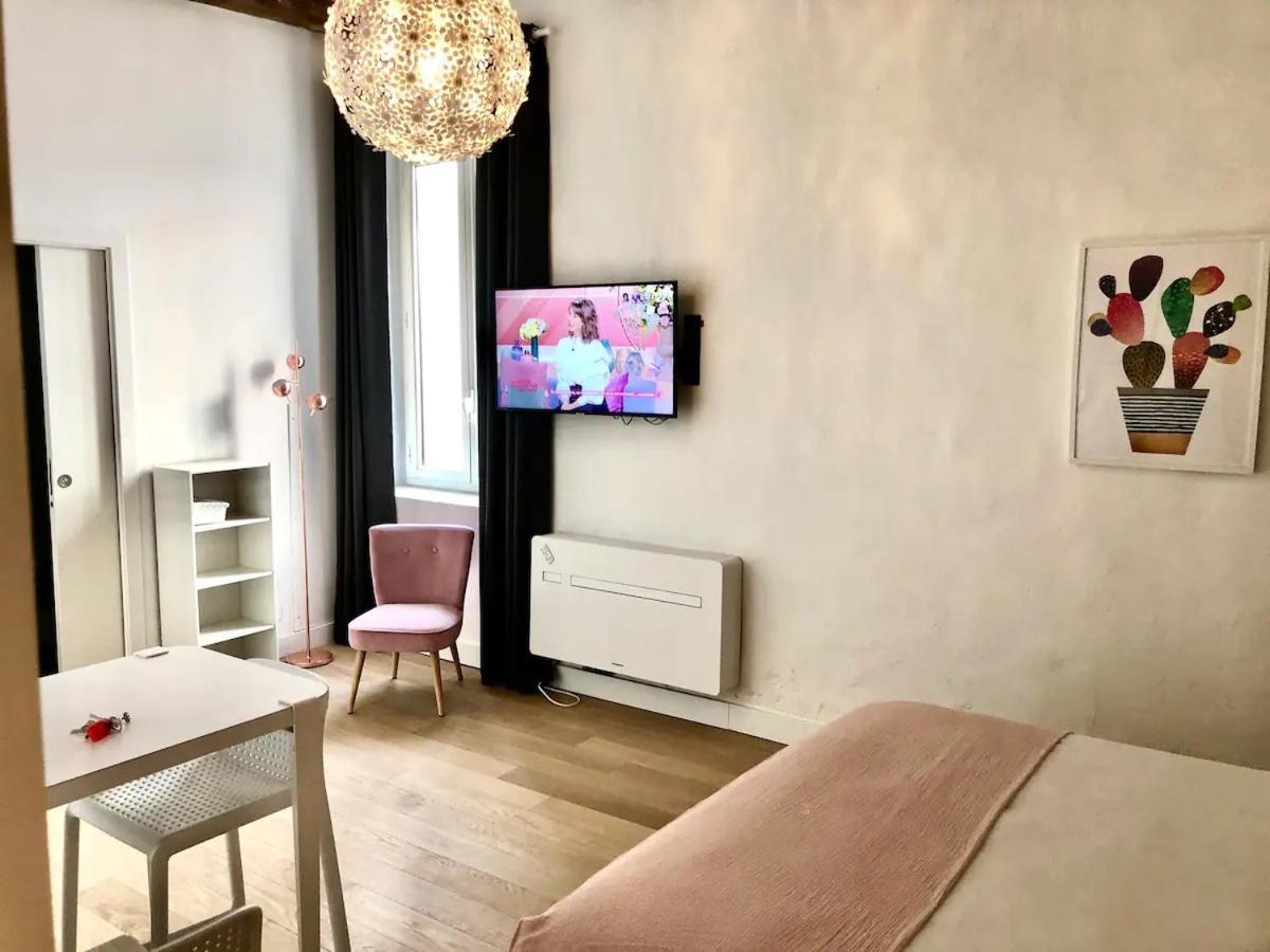 Apartment Design Vieux Port Equipe Climatise *