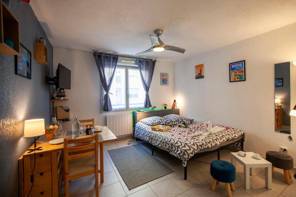 Gare Sncf Saint Charles, Center Apartment *