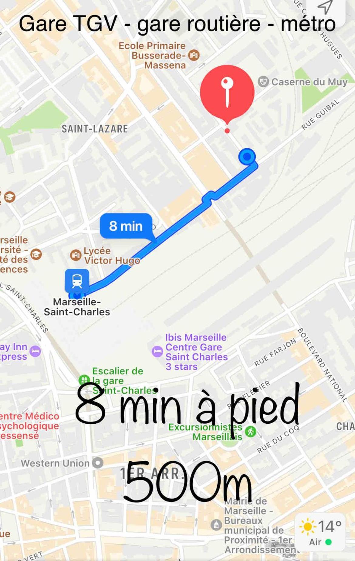 Gare Sncf Saint Charles, Center Apartment *