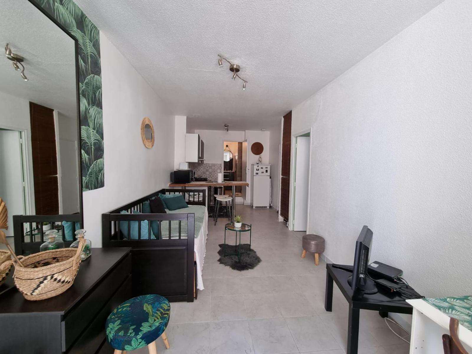 T2 Panier Vieux Port Apartment *