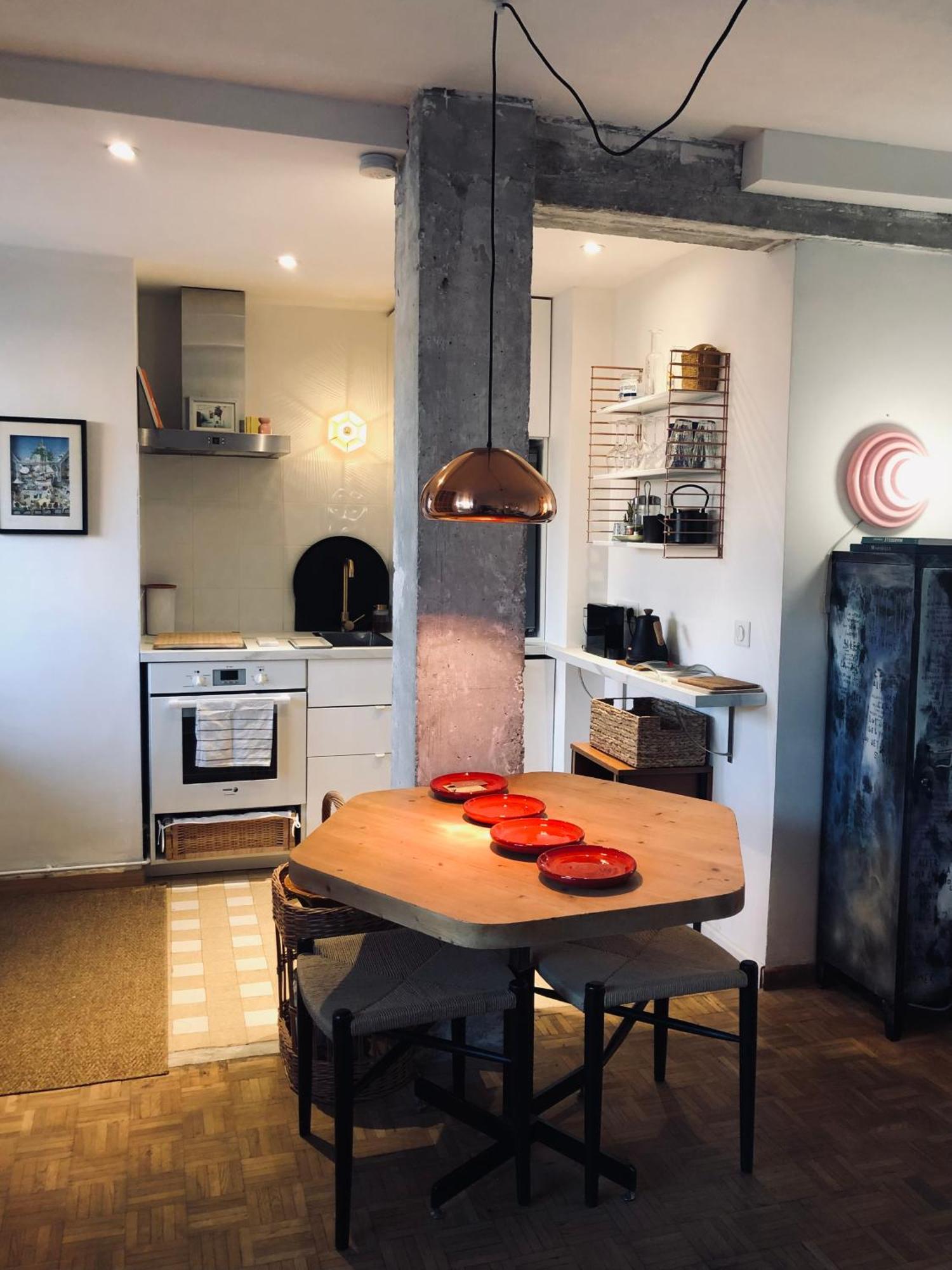 Joliette Panier, Vue Et Terrasse T1 Apartment *