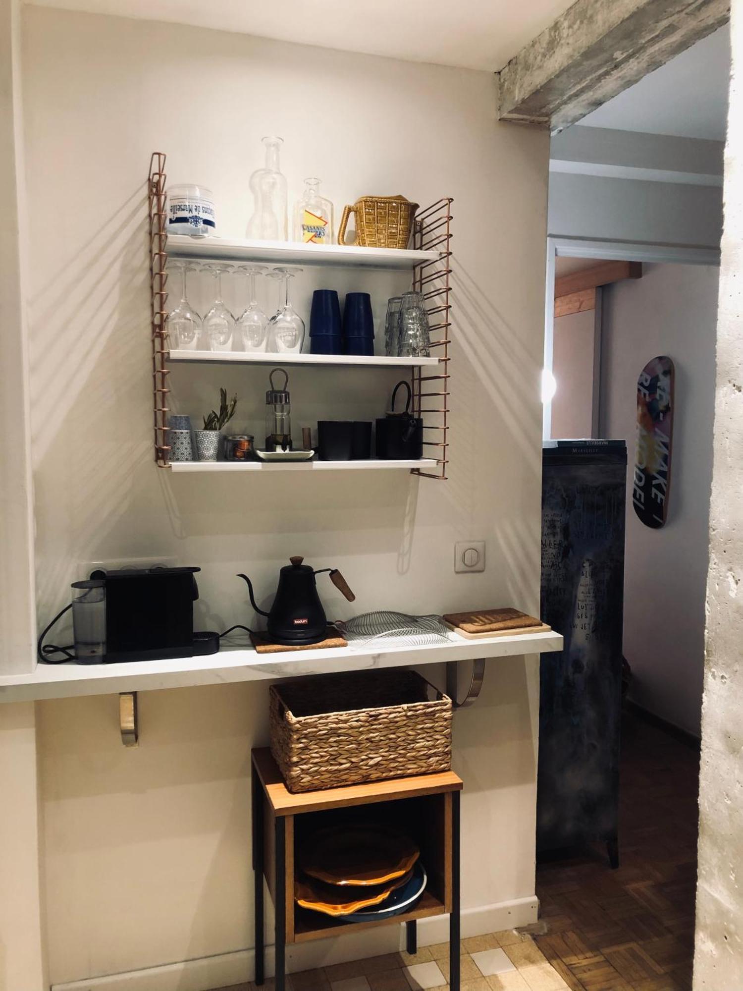 Joliette Panier, Vue Et Terrasse T1