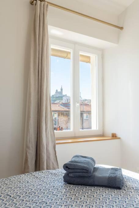 Captain's Spectacular View On Old Port *aircon Appartement Marseilles