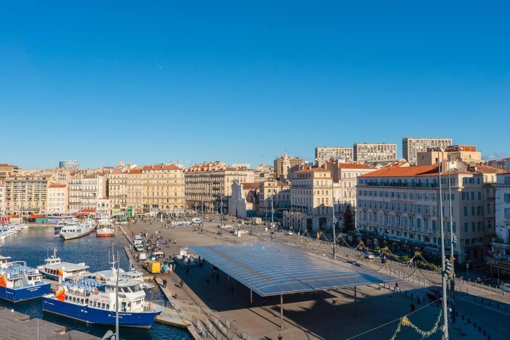 Appartement Captain's Spectacular View On Old Port *aircon Marseilles