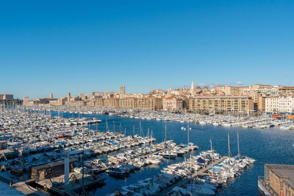 Captain's Spectacular View On Old Port *aircon Marseilles