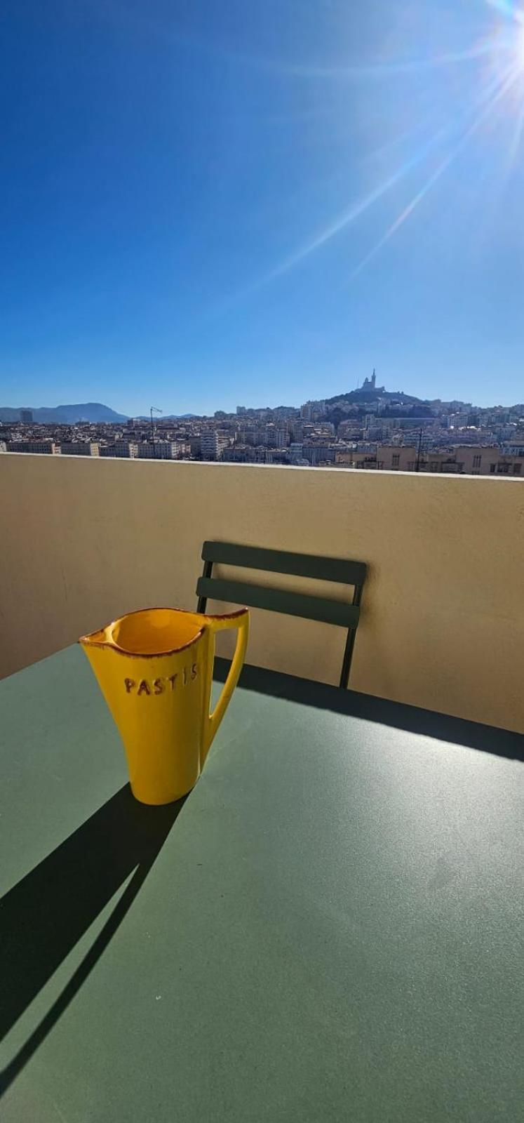 Duplex Vue Notre Dame De La Garde Dernier Etage Apartment