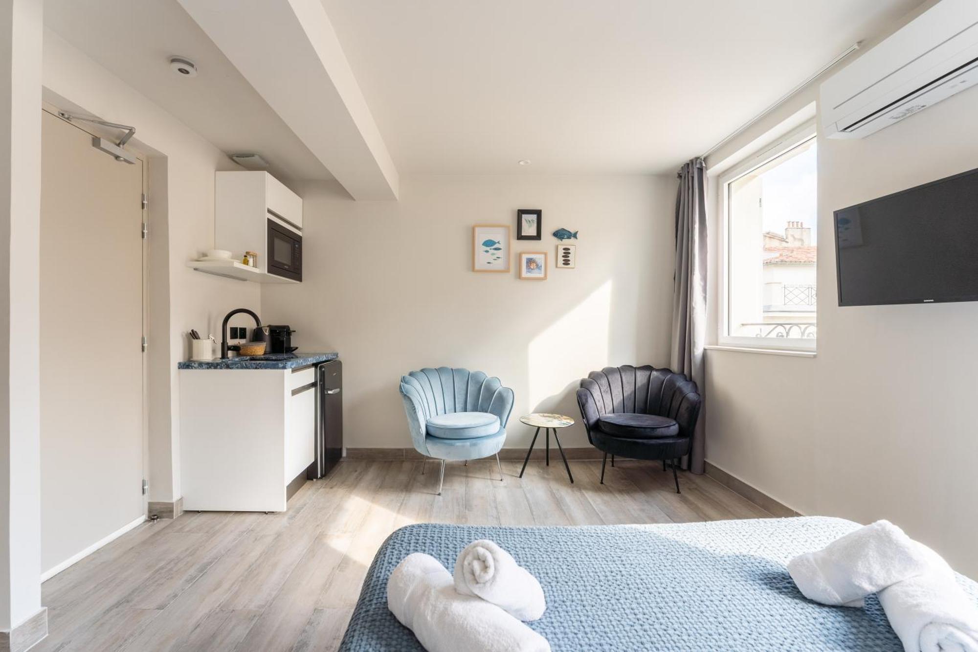 Aparthotel Paradise Earth & Sea Marseille