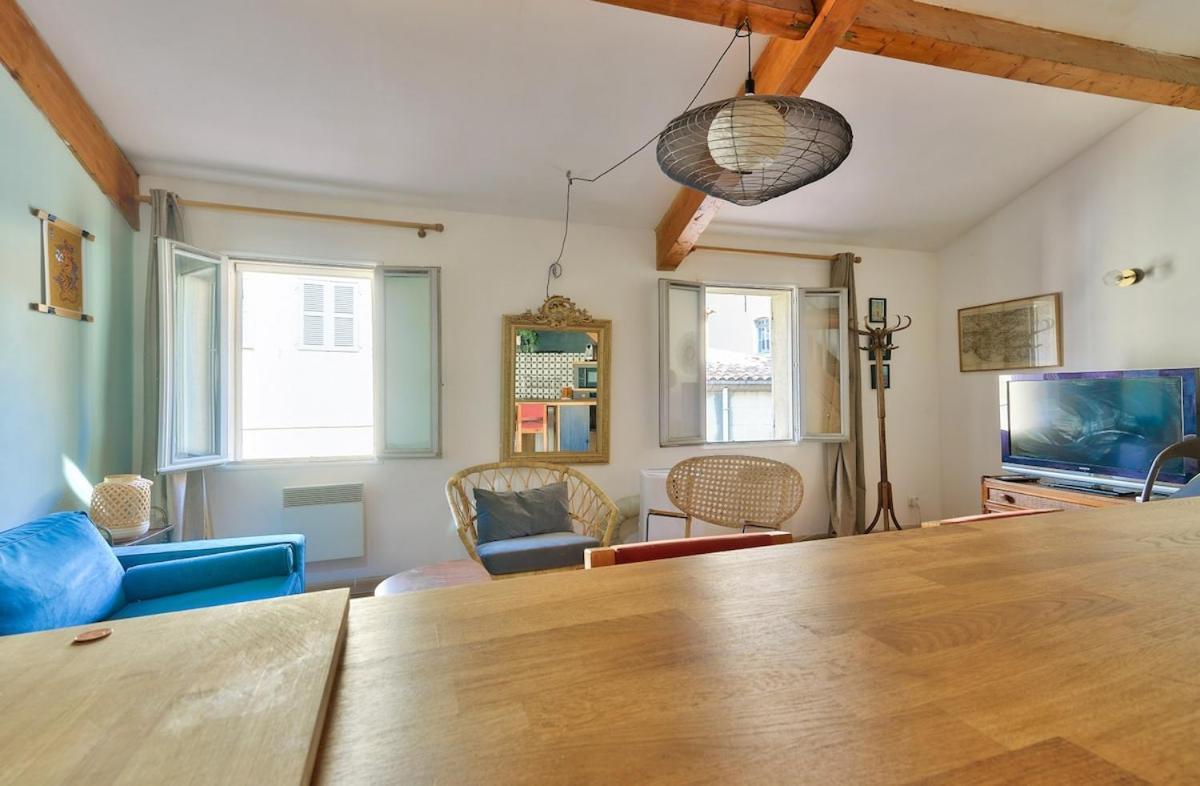 Lovely 1 Bedroom Flat Le Panier Vieux-port Marselha