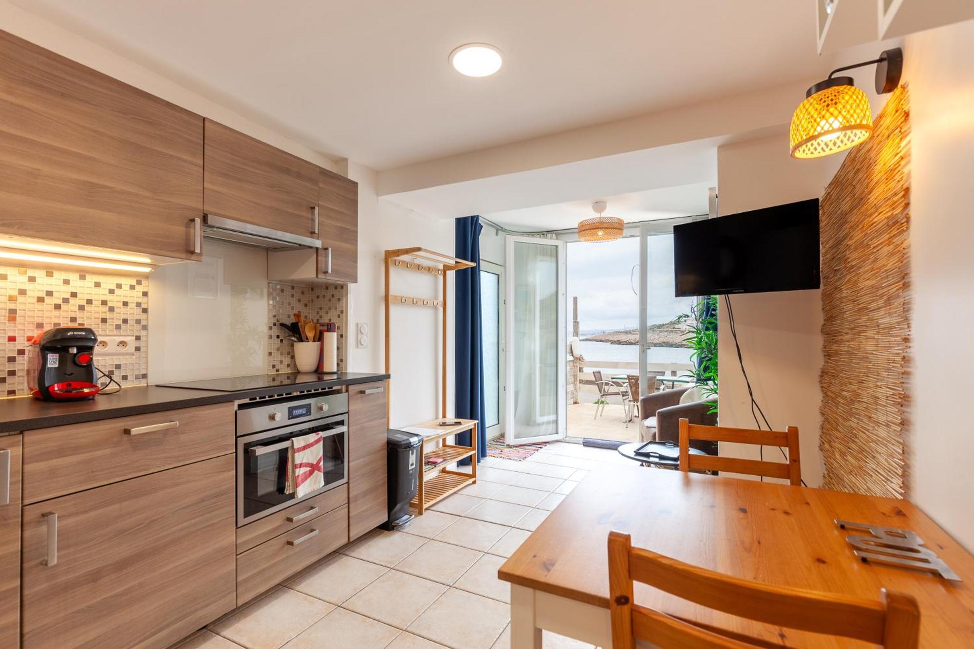 I Feel Goudes Apartment Marseille