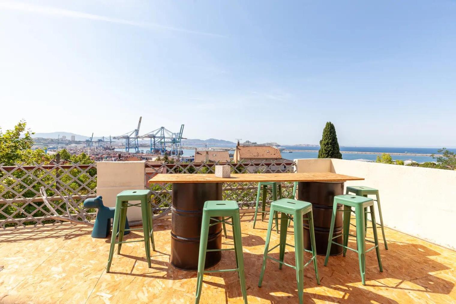 Casa Moz Maison Piscine Petanque * Marseille