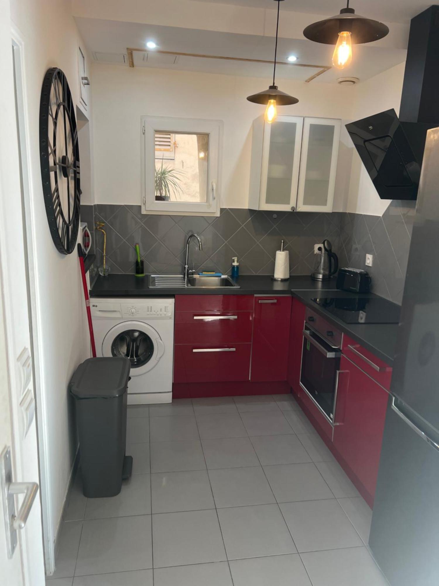 Grand T2 Climatise A 5 Min De La Gare St-charles - Vieux Port Apartment Marseilles