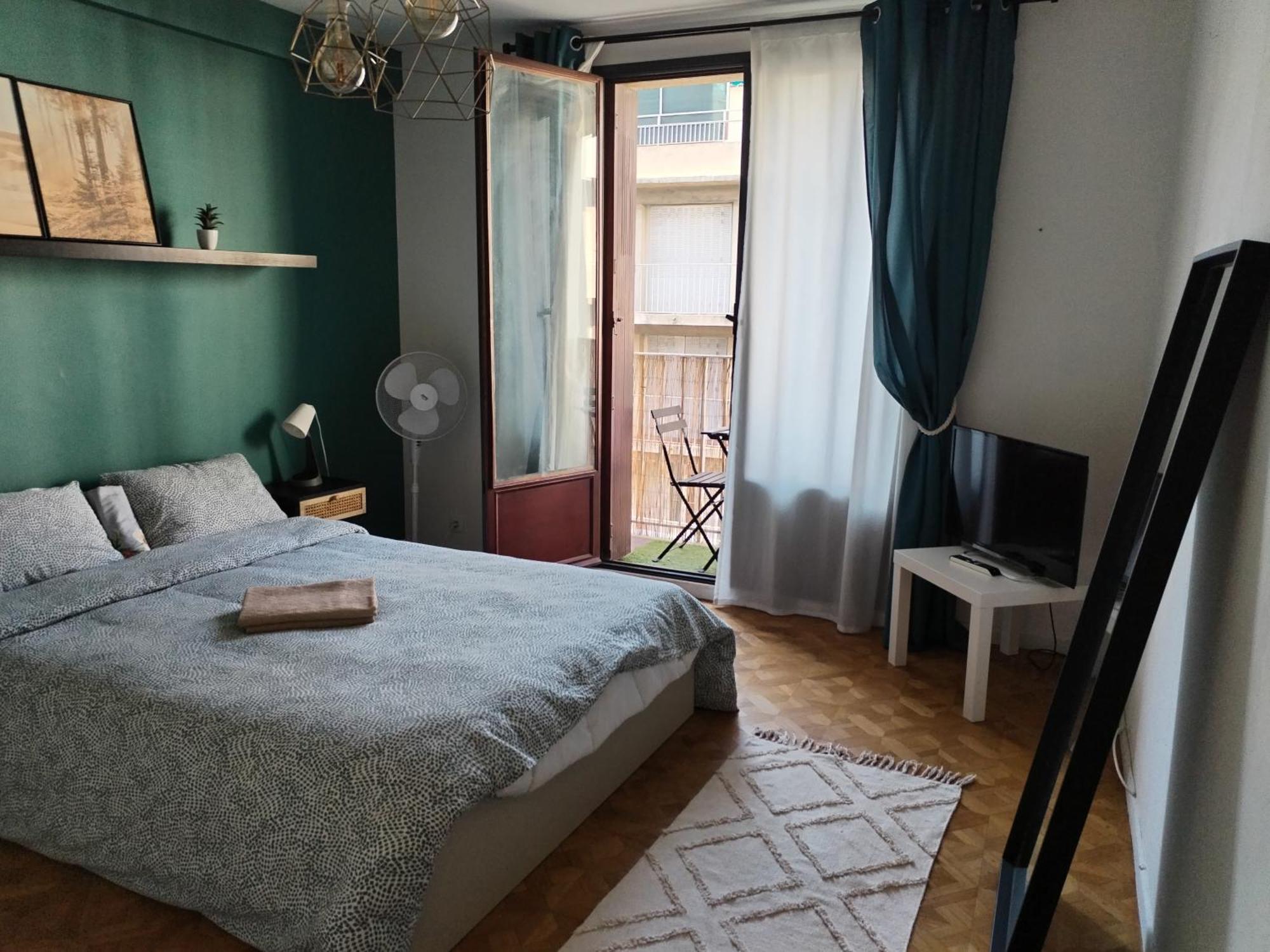 Proche Saint Charles Et Port Avec Netflix Privatunterkunft Marseilles