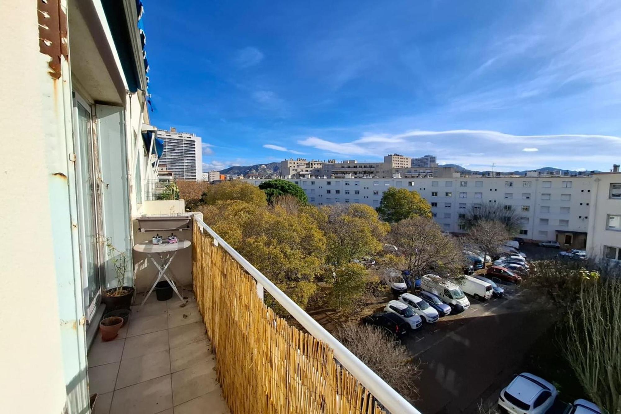 Apartment T2 With Wifi And Balcony In *