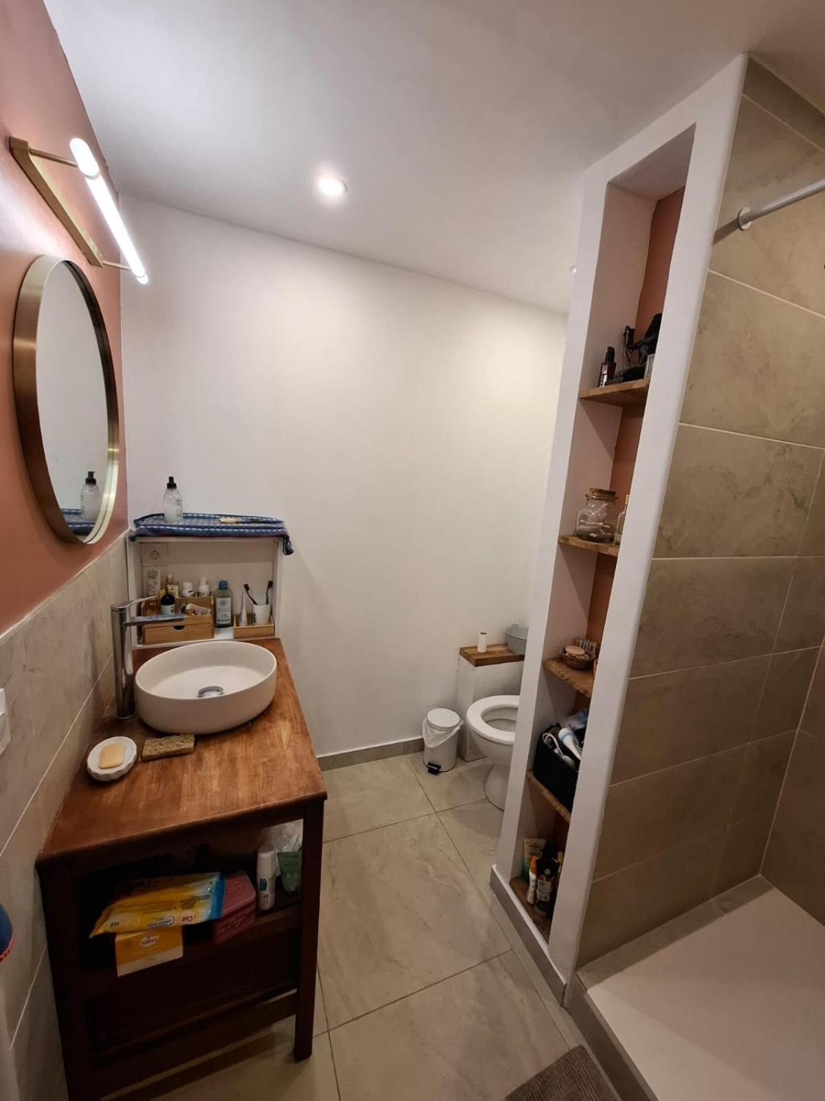 Apartment T2 With Wifi And Balcony In *