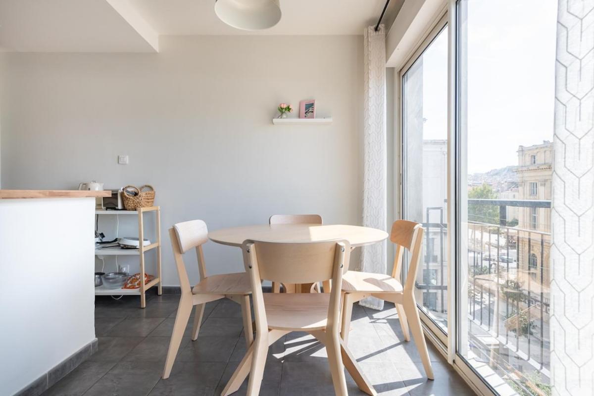 Bel Moderne Et Lumineux Canebiere, Pour 4 Personnes * Marseilles