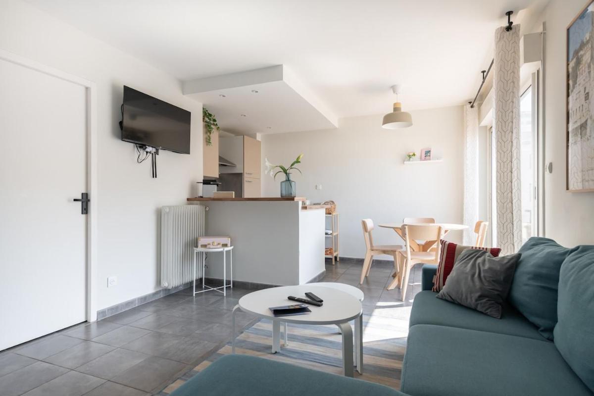 Bel Moderne Et Lumineux Canebiere, Pour 4 Personnes * Marseilles