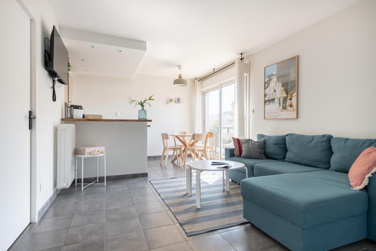 Apartment Bel Moderne Et Lumineux Canebiere, Pour 4 Personnes