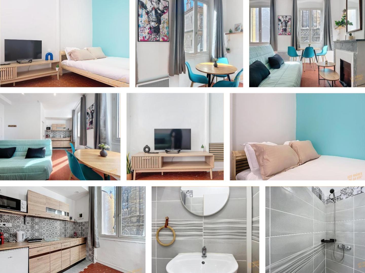 Apartment Lumineux - Cours Julien - Les Freres De La Loc' *