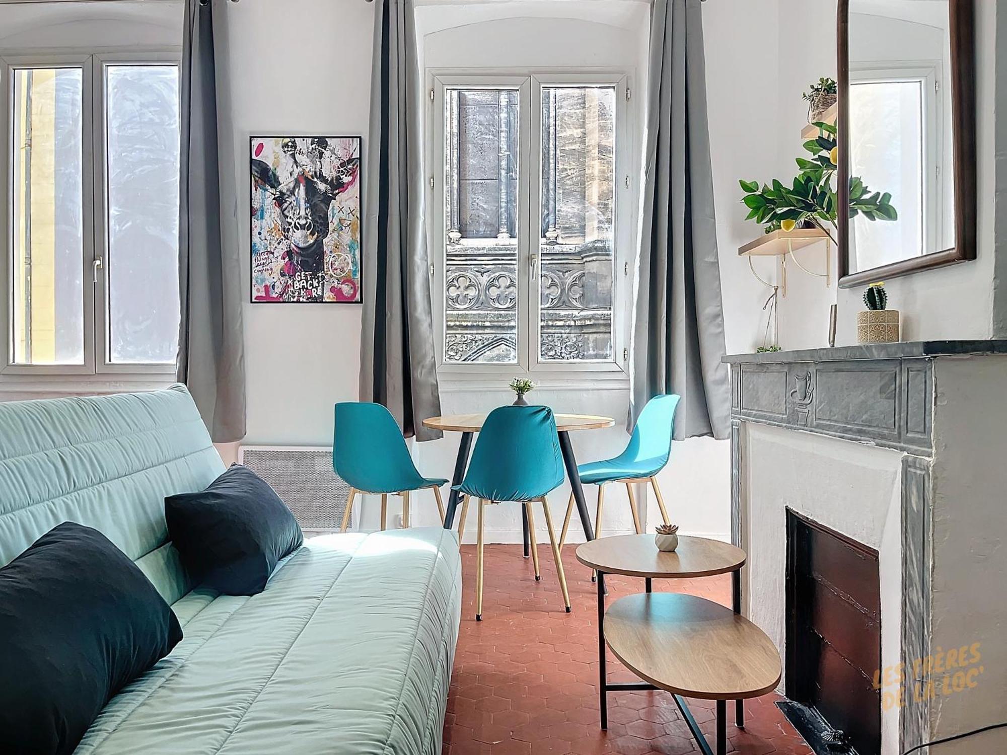 Lumineux - Cours Julien - Les Freres De La Loc' Apartment Marseille