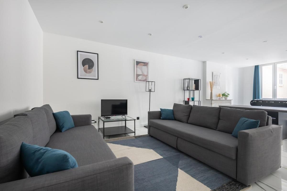 Apartment Bel St Fe, Moderne Et Pour 2 Personnes Marseille
