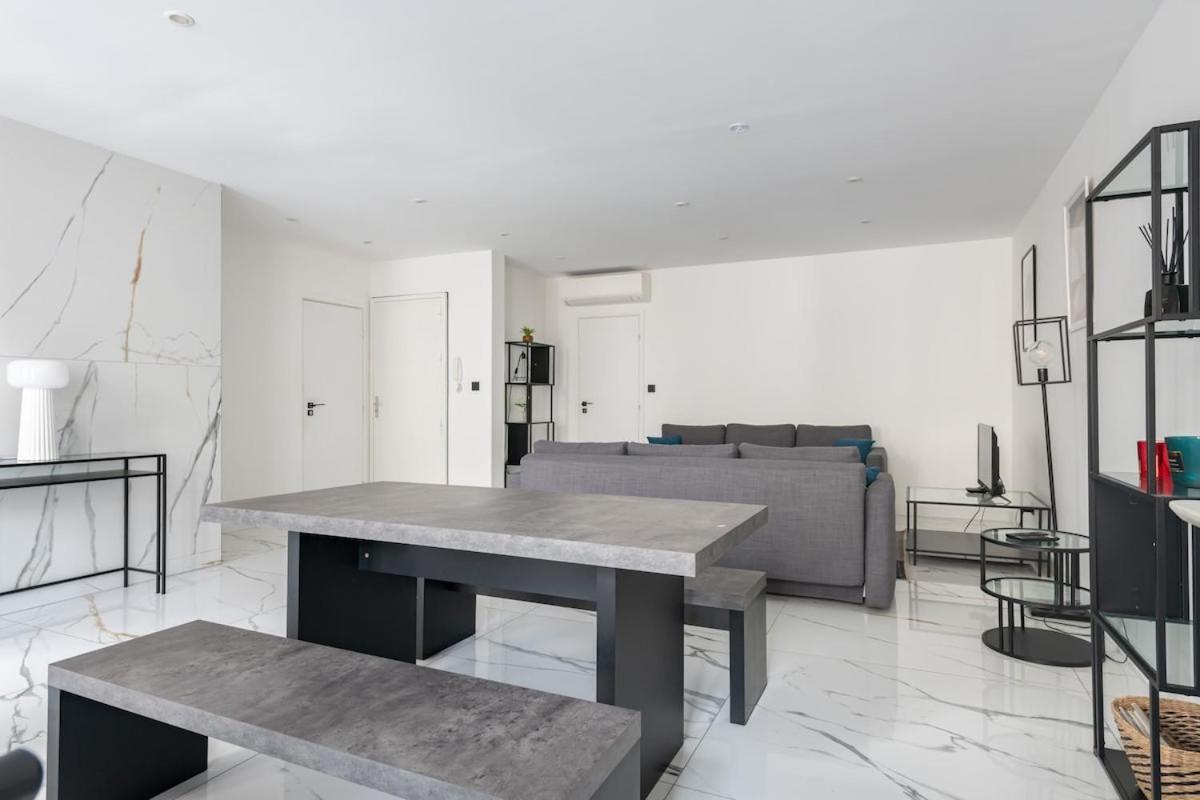 Apartment Bel St Fe, Moderne Et Pour 2 Personnes Marseille