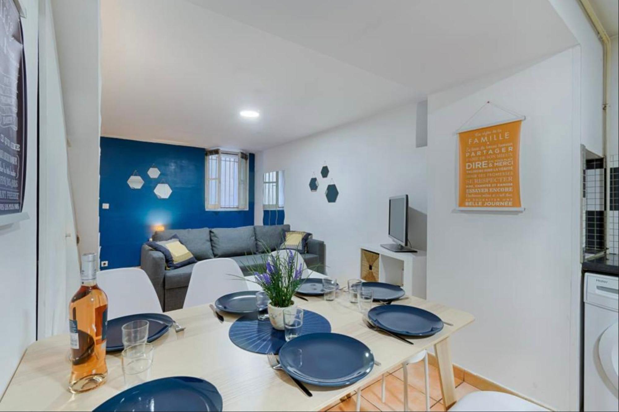 Coeur Panier & Proche Vieux-port Apartment Marseilles