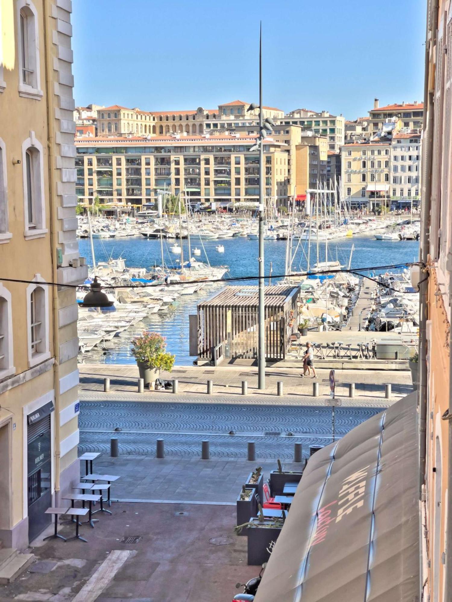 Vieux-port : Cozy, Calme Et Pratique Appartement Marseille